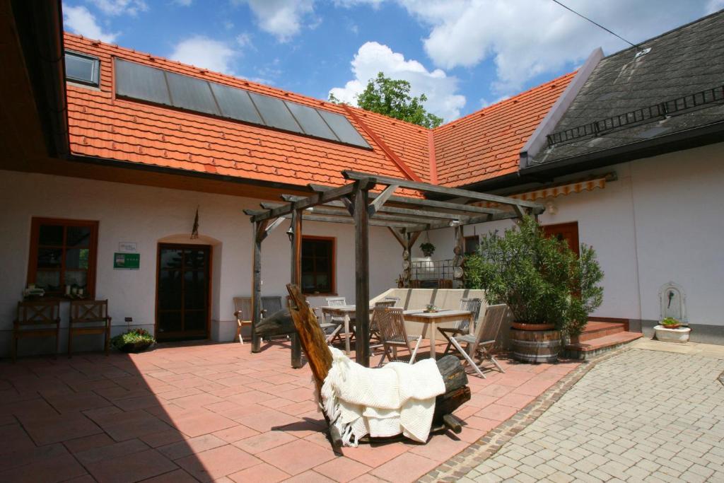 Buchgrabenhof Apartman Kistótlak Kültér fotó