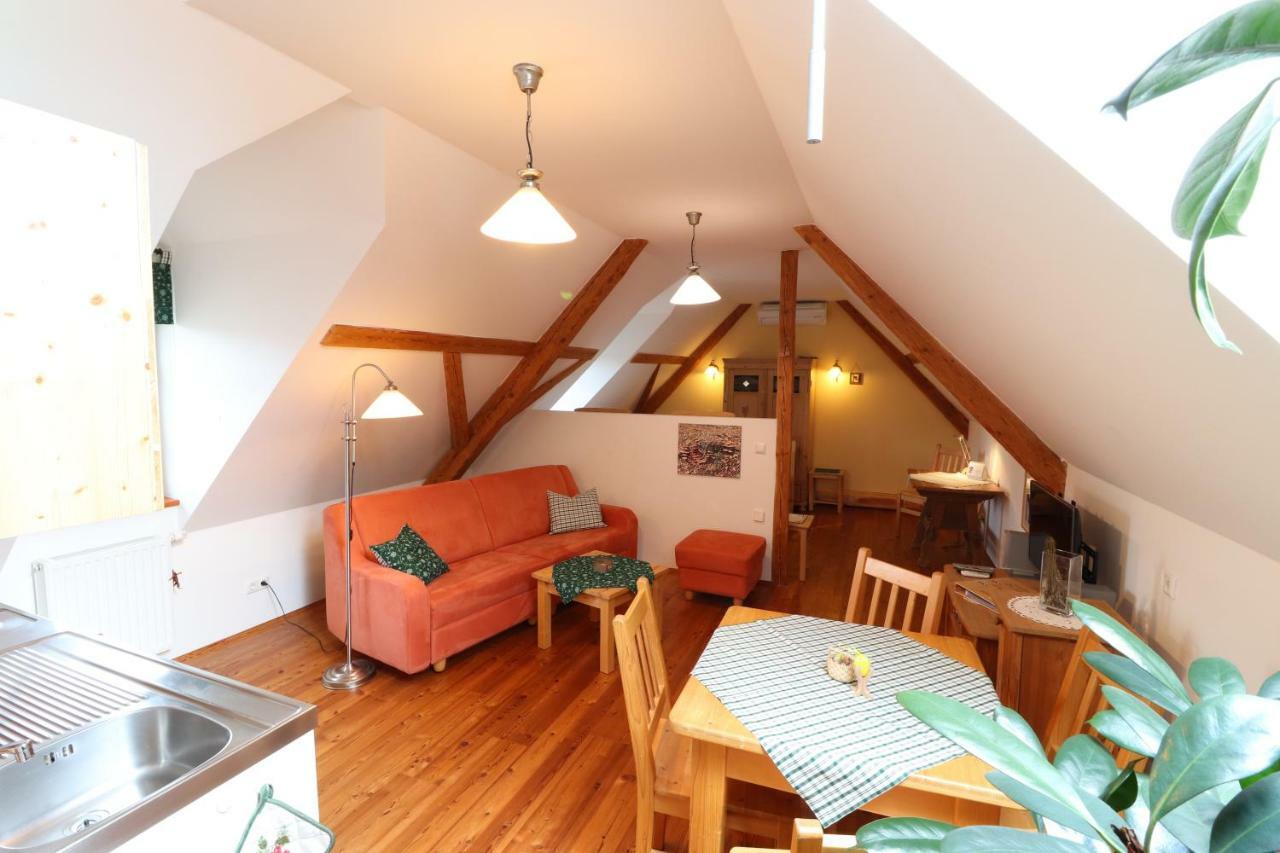 Buchgrabenhof Apartman Kistótlak Kültér fotó