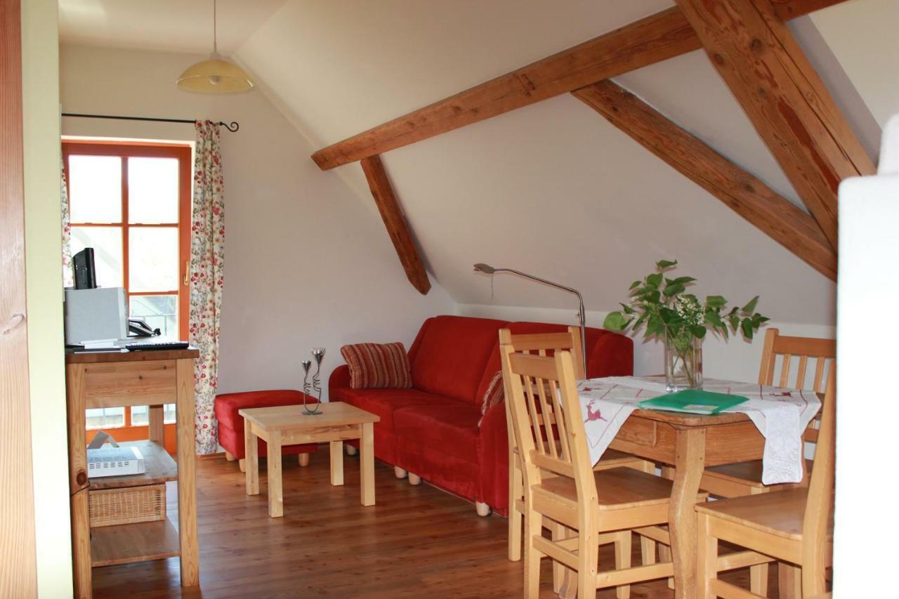 Buchgrabenhof Apartman Kistótlak Kültér fotó