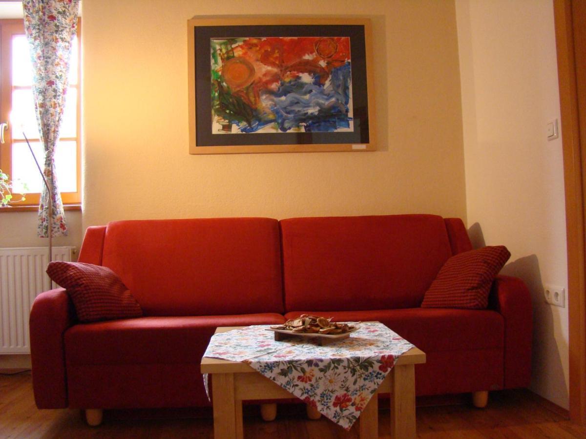 Buchgrabenhof Apartman Kistótlak Szoba fotó